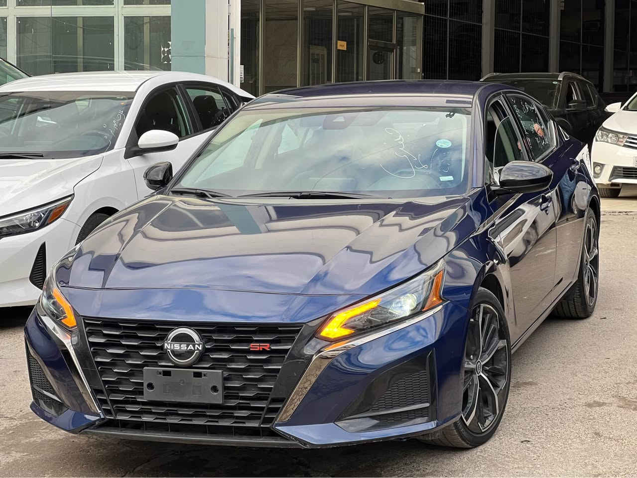 𝟐𝟎𝟐𝟒 𝐍𝐈𝐒𝐒𝐀𝐍 𝐀𝐋𝐓𝐈𝐌𝐀-𝐒𝐑

نيسان التيما (SR) موديل : 2024 

اللون : اذرق
سعر 145$ و بها مجال 

عداد المسافة : 33 الف ميل
حجم المحرك : 2.5L ( 4,سلندر )

ملاحظة السيارة : بنيد و جملغ صبغ بدون دواخل ارباك فقط ستيرن سيستم شركه

المواصفات : 𝐒𝐑

 بصمة ابواب 
بصمة تشغيل 
تشغيل عن بعد (𝐑𝐄𝐌𝐎𝐓𝐄 𝐒𝐓𝐀𝐑𝐓)
شاشة ايباد لمس
كــــاميــــرا 
اوتو ستارات (𝐀𝐔𝐓𝐎 𝐒𝐓𝐀𝐑𝐓)
اوتو ستوب (𝐀𝐔𝐓𝐎 𝐒𝐓𝐎𝐏)
رادار امامي (تحديد مسار)
رادار جانبي  (نقاط عمياء)
رادار خلفي (التحذير من الاصطدام)
حساسات امامي
حساسات جانبي 
حساسات خلفي 
نظام (𝐄𝐂𝐎)
نظام (𝐍𝐎𝐑𝐌𝐀𝐋)
نظام (𝐒𝐏𝐎𝐑𝐓)
كشنات جلد
كشنات كهربائي
تحكم استيرن
تبريد لمس 
تبريد مركزي 
لايتات (𝐋𝐄𝐃) ليد عدسة زينون بلادي
بكلايتات (𝐋𝐄𝐃) لید بلادي
ويل كروم 

‏‎تفاصيل اكثر الاتصال علی ارقام التاليه ‏

☎️*********** واتساب

‏‎عنوان📍اربيل اكر, نينوى
