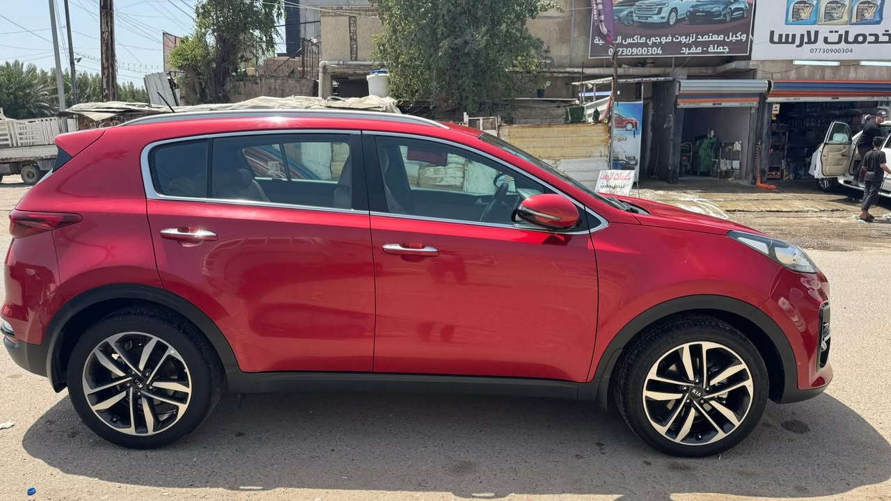 كيا سبورتج 2020 خليجي
مكفوله كفاله عامه عدا بارد رصعه بالجاملغ الامامي 

عداد الكيلو متر 68  كم

تبريد قطعتين 

مري شفط

 حساس امامي خلفي 

كامرات + شاشه كبيره 

السعر 180$

مكان السياره بغداد / البياع 

للاستفسار: ***********

