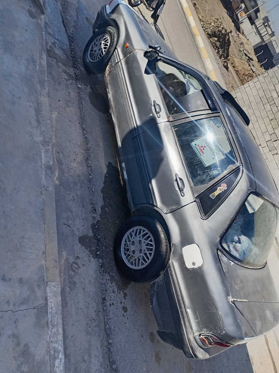 سلام عليكم سياره ميسي بوشي كلنت للبيع او مراوس موديل91 كهربائيات شغاله محرك سوناتا قبل شهرين شاده كير جديد رقم دولي سنويه ل2030تخم تاير جديد تريد تحويل تريد وكاله سياره مال جناي السعر29بيها مجال للستفسار ***********
