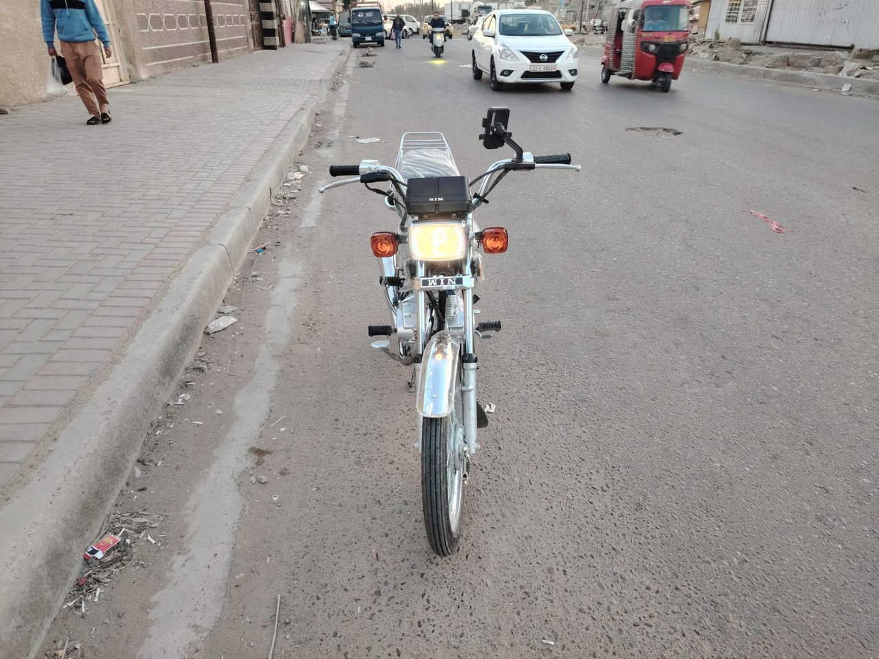 السلام عليكم نامه زيرو موديل 2026
السعر 750 عنوان بغداد سبع قصور مكلف بل نشر  
التفاصيل كلها كاتبها وهاذا رقم صاحبها كرار ***********
