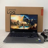 Lenovo LOQ • RTX 4050 • مستخدم ٣ أشهر
