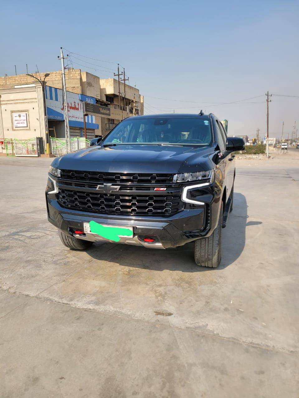 سلام عليكم
تاهو للبيع 
موديل ٢٠٢٣ z71 اربيل بسمي
نوع خليجي
سيارة فول مواصفات جبلي
سيارة بيها قطعتين تبديل شركة
سيارة مغلفة فابيون
كامرة ٣٦٠
تبريد ٣ قطع 
تخم تاير
ماشية ٨٠ الف
سيارة نظيفة كلش 
تفاصيل اتصل على الرقم
***********
العنون بغداد مشتل بغداد, العراق
