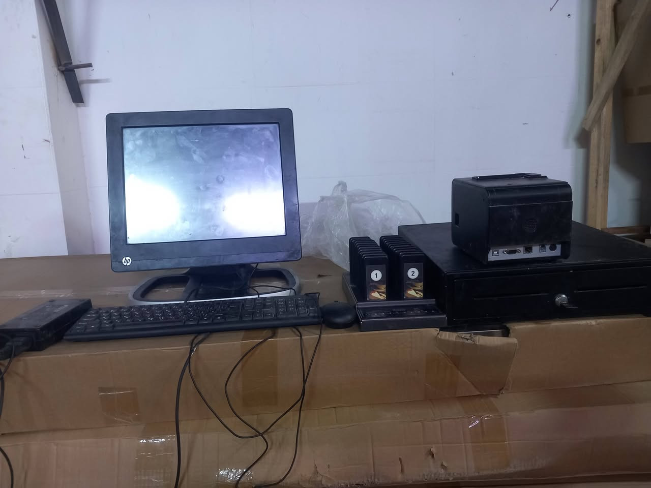 شواية دجاج صفر ٨ سوريه +كاشير كامل للبيع ***********
