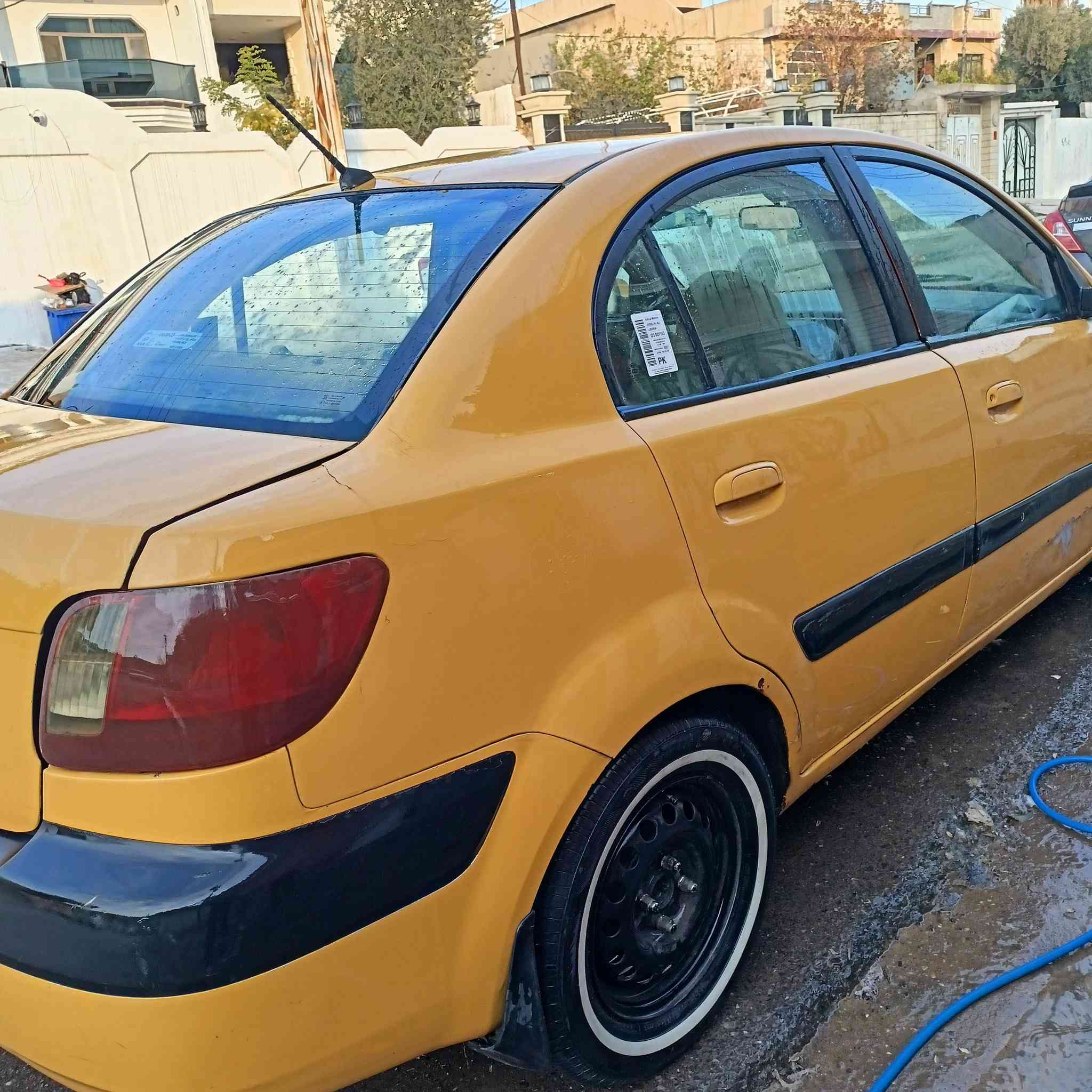 كيا ريو 2008 🚗
رقم بغداد أنكليزي سنويه جديدة  السيارة بأسمي🚦
كابون بانزين الكتروني بأسمي ⛽
محرك بي اثر صرف كير شرط 🛑
تدفئه شغالة 💯
ضررها مبدل سقف وبيها دواخل 🛠️
السعر 68 وبيها مجال 💸
 
الاتصال ع الرقم
***********
