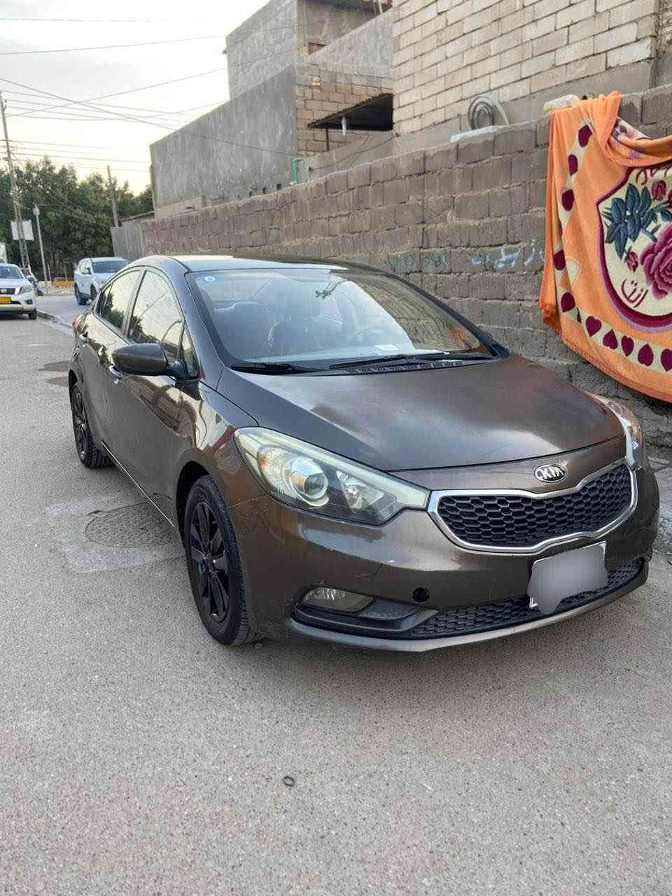 سيراتو 2015 خليجي 110 كفاله عامه من الصبغ والصربه  محرك 1600 مفتوح  بيه جراد القماره والبنيد رقم بصره 
رقم الهاتف *********** العنوان البصره البصرة, العراق
