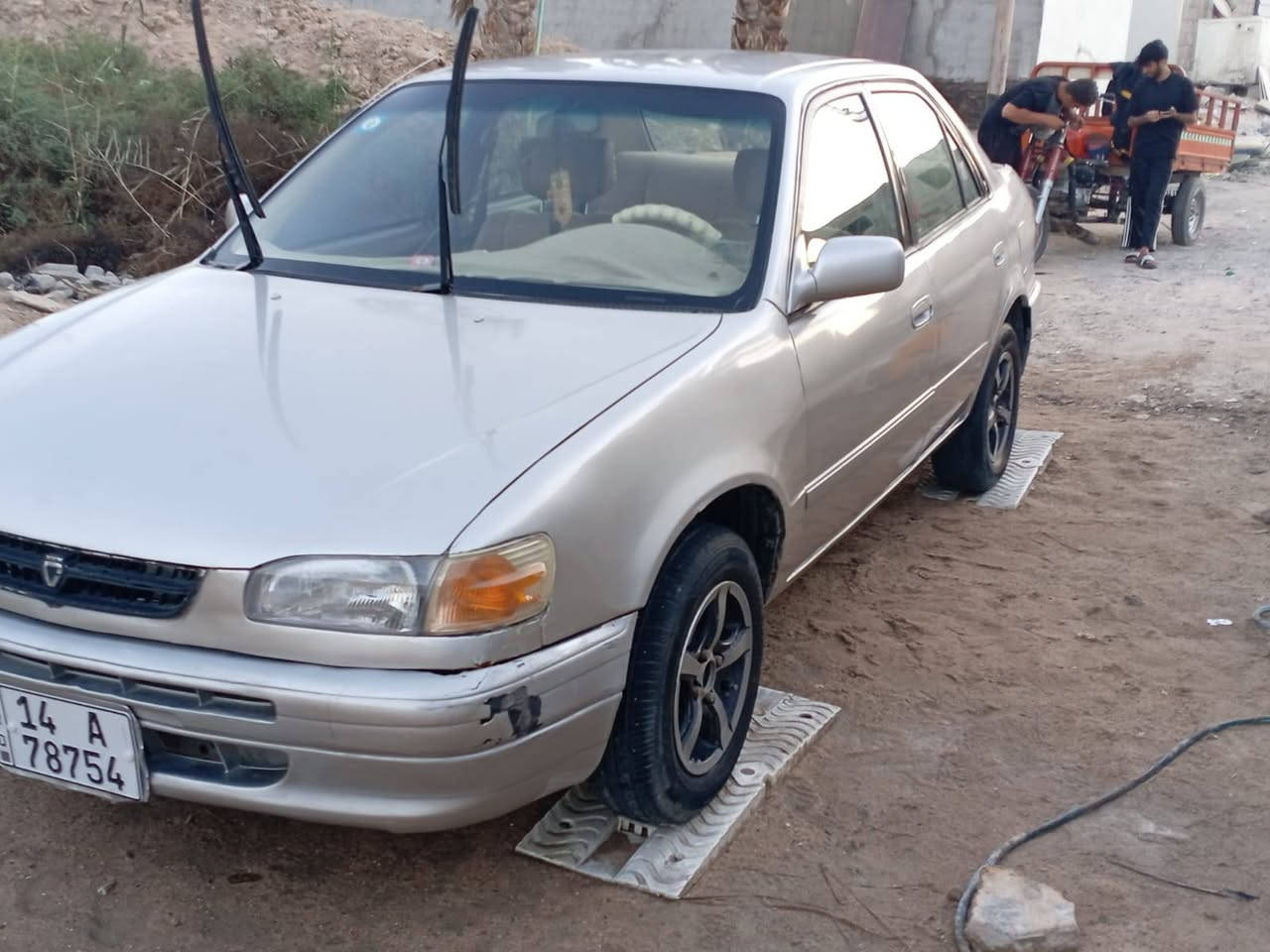 سلام عليكم مكلف بنشر كورلا للبيع مديل 95 جديدة جاهزة من كلشي رقم انكليزي بأسمة رقم راعيها *********** للأستفسار على تفاصل السيارة اتصل على الرقم انة مكلف بنشر مكان السيارة بصرة ابو الخصيب البصرة, العراق
