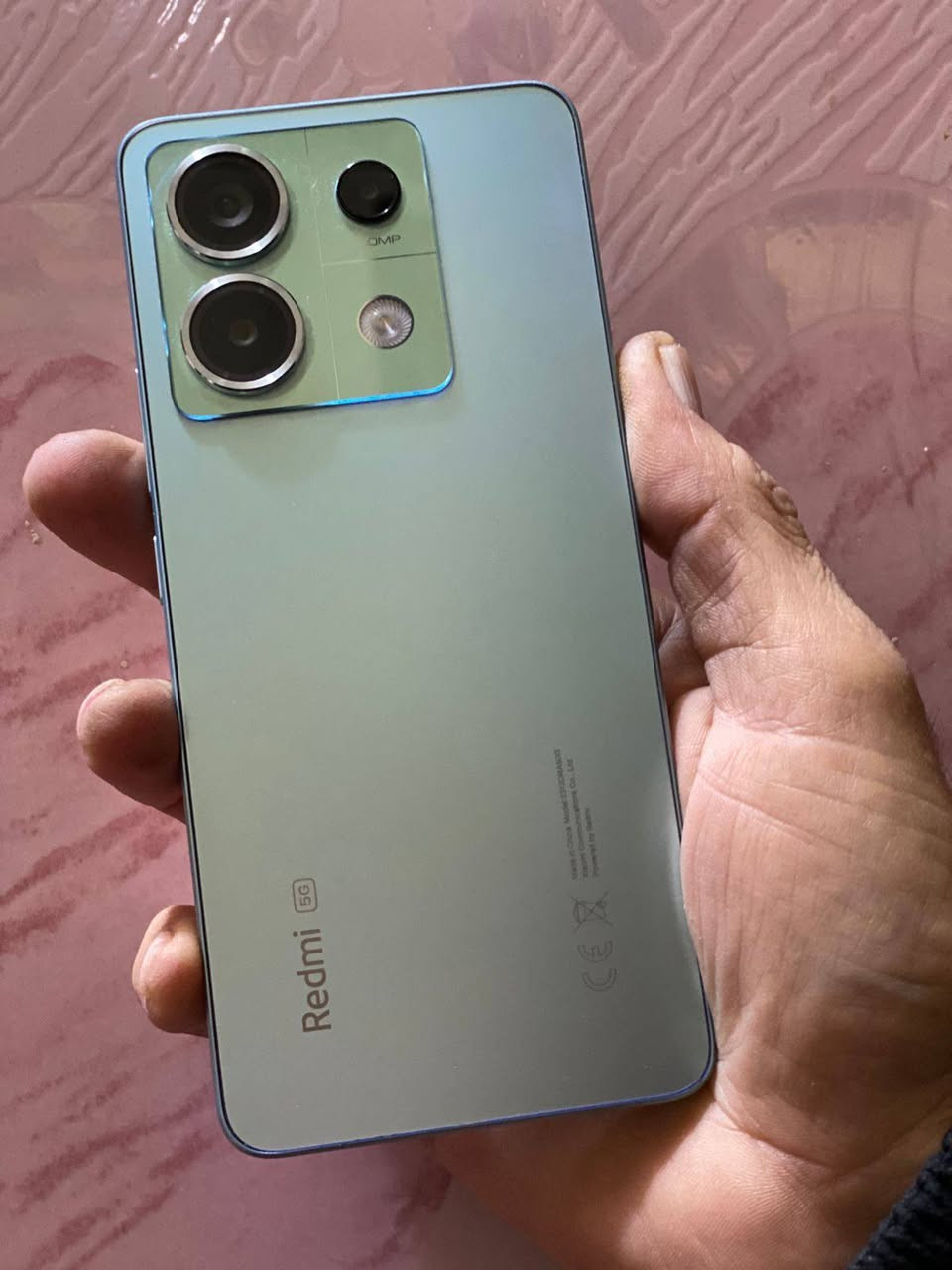 ريدمي نوت ١٣برو فايف جي ذاكره ٥١٢ السعر ٢٧٠ اخوالجديد السعر ٢٧٠ بغداد مدينه الصدر هاتف ***********
