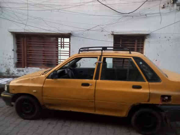 سايبة 2011 محرك وكير وتبريد خير من الله الكشر شوفة العين استلم صافي 15  رقم بغداد مداكها لا هيئة ولا غرامات
***********
