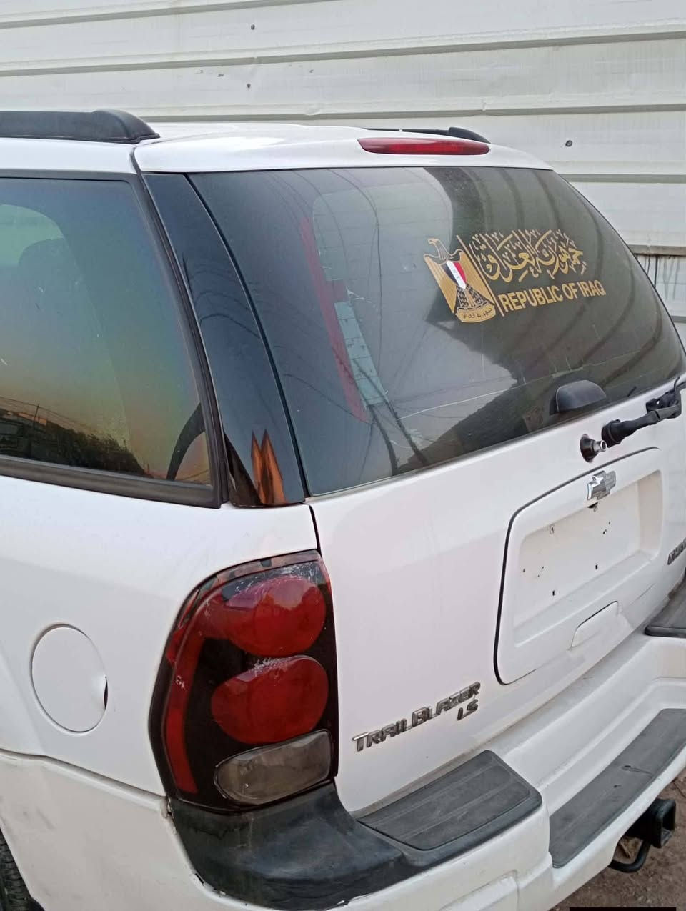 بلايزر للبيع مزاد وزارة الداخلية معاملته ماشي  بيه بقه بس استلام الرقم  سنتر لوك جام شاشه كامره فتحت فيت بم سياره متعوب عليه  جاهزه تترقم بابل سعره 65 وبيه مجال ***********
