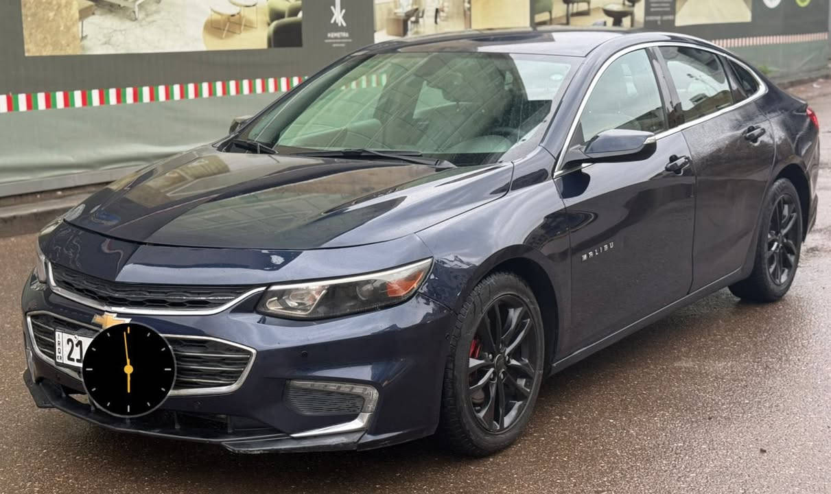 ماليبو 2017 محرك 1500 تيربو                                             للاتصال *********** بي واتساب 
السعر 88 $ بيع او مراوس 
السياره صورحادثها بالمنشور وبدون دواخل او شاصي صبغ اربع قطع سياره حلوه وجاهزه مكانها بغداد العامريه 🙏🥀
