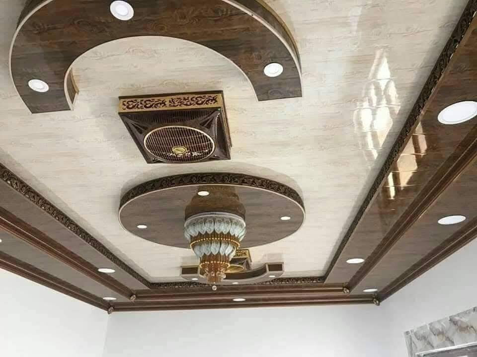عمل جميع انواع ديكورات جبس مبورد وسقوف ثانويه وجميع انواع الاصباغ داخل كربلا ***********
