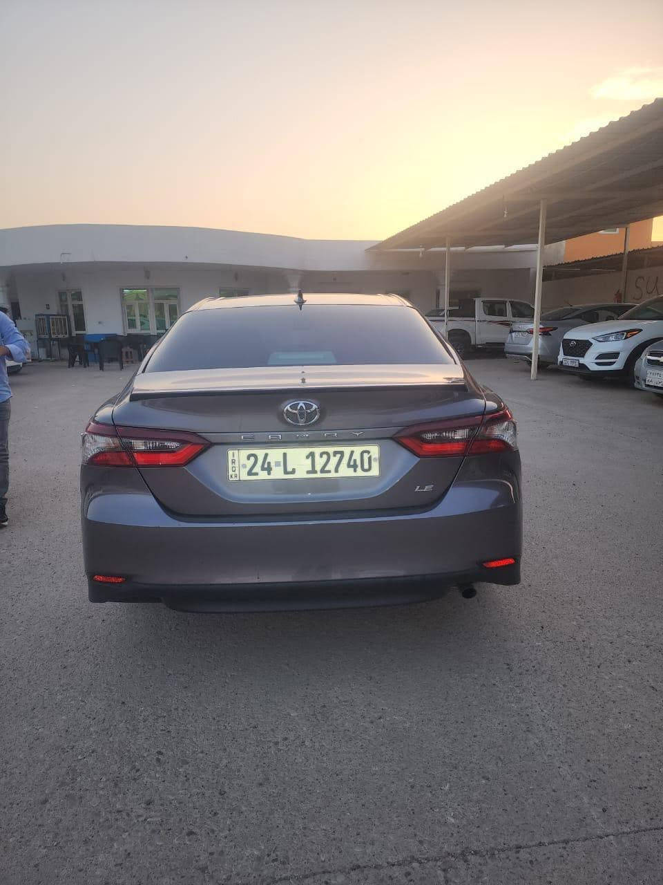 سلام عليكم كامري  2022نظيف ممشى 26 mil
بحالة الشركه 
كامري 2022

مواصفات LE 

محرك 2500 

كشن كهرباء 

شاشه كبيره 

كامره خلفيه

ثلاث انظمة قياده 

رادار امامي 

قياده ذاتيه 

تنبيه الخروج من مسار الطريق

لايت لد بلادي عالي ناصي 

تحكمات ستيرن 

تبريد لمس شاشه 

الحادث واضح بالصور 

باب السايق 
جاملغ امامي 

بجم كبس

 رقم دهوك سنويه وفحص جديد
تحويل او وكاله ثاني يوم
السعر 180 وبي مجال شي بسيط

العنوان تكريت اتصال ☎️ ‭+964 778 091 2122‬


**إذا كنت صاحب هذا الإعلان وتريد حذفه لأي سبب، رجاءا أرسل رسالة إلى الدعم الفني**