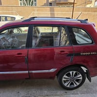 عندي تيكوا شيري موديل 2018 لون احمر مكينه مكفوله  بيهه باب وجنطه جاردا...