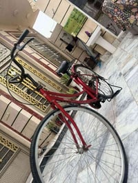 يالله سلام عليكم بايسكل ياباني البيع جديد ماروني نضيف البريكات شغاله ت...