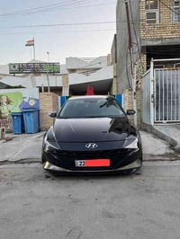 النترا للبيع موديل 2023  السيارة كلين ما بيهة صبغ فقط داعمية الامامي م...