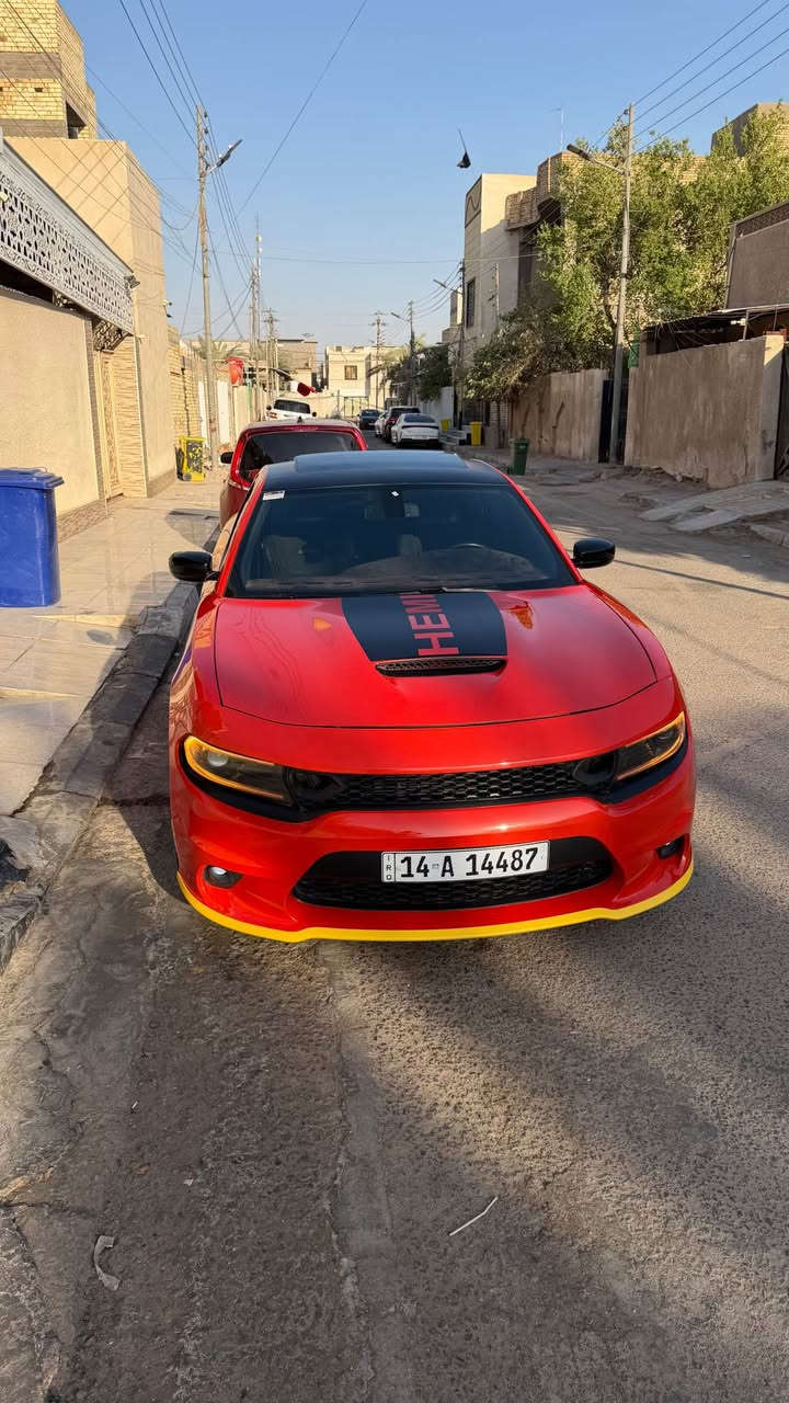 دوج جارجر دايتونه 2019 V8 سلندر 5700معلايه 2022
لون برتقالي 
فول مواصفات 
تحكم ستيرن كهرباء
فتحه سقف
كشنات كهرباء
تبريد تدفئه كشنات
سوبر تراك باك
سياره ستوك حته حجر البيئه ما شايله
ولف حماوه ريسنك 
بلكات ريسنك
فيت بم ريسنك
تخم تاير 
كشن كنتاره حضن(ميموري)

شفتات ستيرن 
مكينه كير كفاله من الفتح والتبديل 

بيها معامله استرجاع المديل كامله من كلشي باقي على ما ينفتح الكمرك 

سياره استخدام شخصي لا استعراض ولا شي 

بلعافيه على الي ياخذها

راسلني خاص ادزلك صور التقرير 

سياره بيها بنيد تبديل وجاملق وباب كلير فقط

السعر 185 

للاستفسار 
*********** البصرة, العراق
