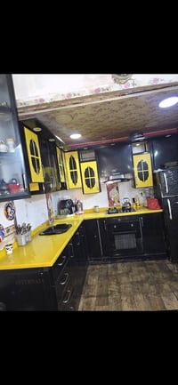 كاونتر لبيع مع الطباخ والفرن والمرشحه والخلاط لبيع مكاني شعله ام نجم  ...