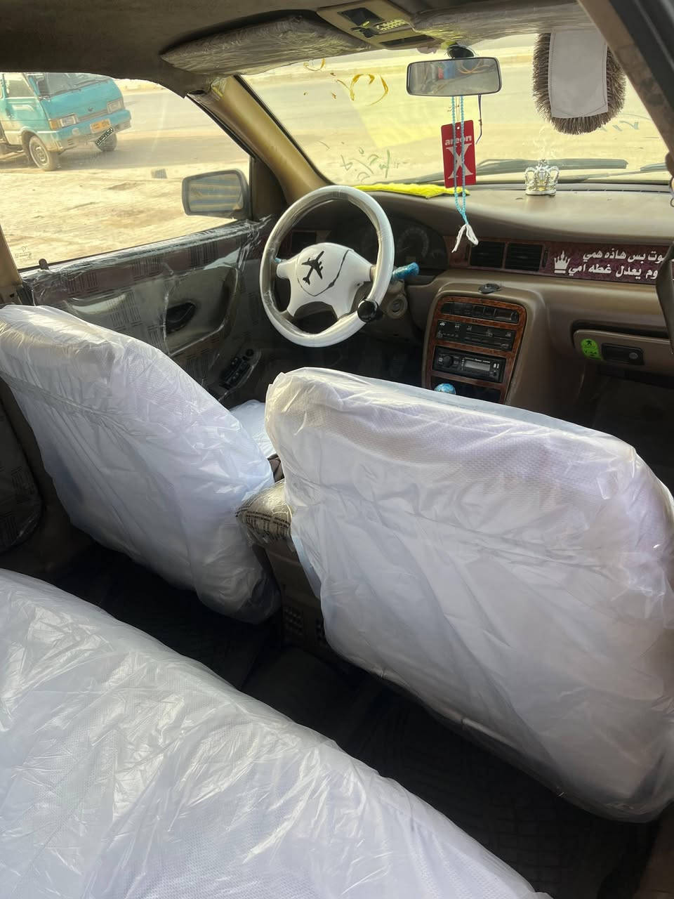 سلام عليكم للبيع مكان النجف مديل 11 ناطق جاهزه سعر 15 وبيهة مجال شي قليل بدون راعي اكرر بدون راعي رقم احمر *********** واتساب تصال مفتوح
