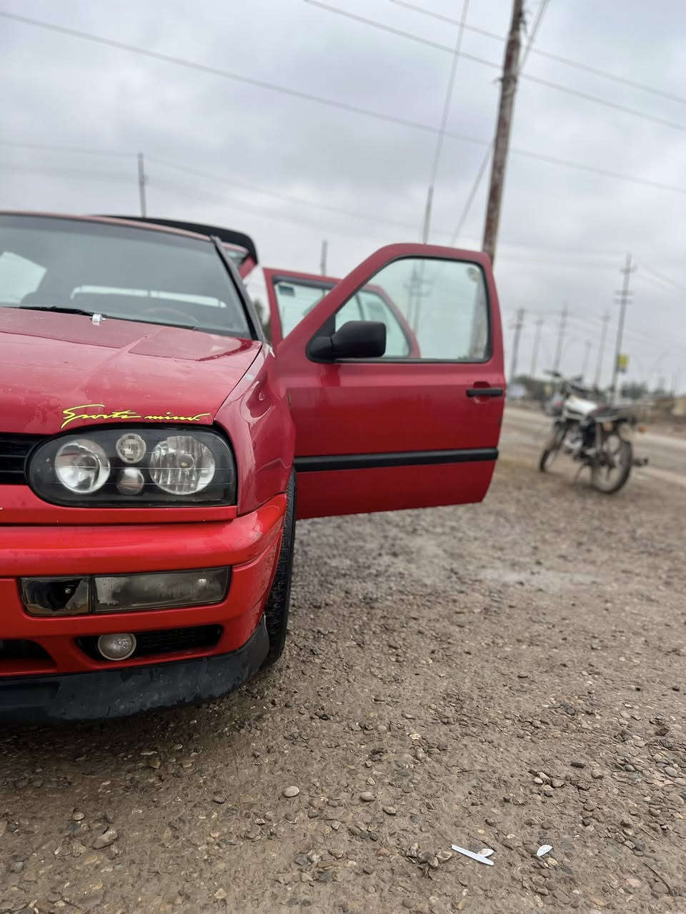 غولف موديل 92 gti رياضي كير أوتوماتيك صدر جديد درام شفت جديد راديتر جديد بلاكات جدد السعر 46


**إذا كنت صاحب هذا الإعلان وتريد حذفه لأي سبب، رجاءا أرسل رسالة إلى الدعم الفني**