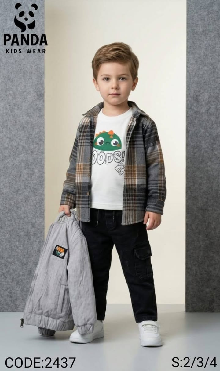 ‎﴿ ﷽ ﴾ 🌙الله ولي التوفيق
#جديدنا وحصري من شركة #_panda_kids🤩👦
📞 00963944401218  
📲 تواصلي معنا الآن
 وخلي العيد سعيد وأنيق😌! 
#مبيع_جملة_حصرا


**إذا كنت صاحب هذا الإعلان وتريد حذفه لأي سبب، رجاءا أرسل رسالة إلى الدعم الفني**