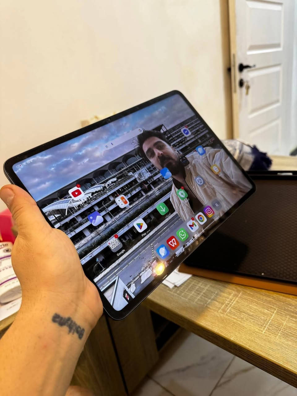 شاومي باد اس ٦ برو
يشغل بوبجي ١٢٠ فريم 
حجم الشاشة ١٢.٤ 
شحن سريع ١٢٠ واط
نضافه 90
سبب البيع محتاج فلوس 
السعر 575 وبي مجال للطيبين 

مكاني بغداد 
*********** واتساب
خاص مفتوح عام
