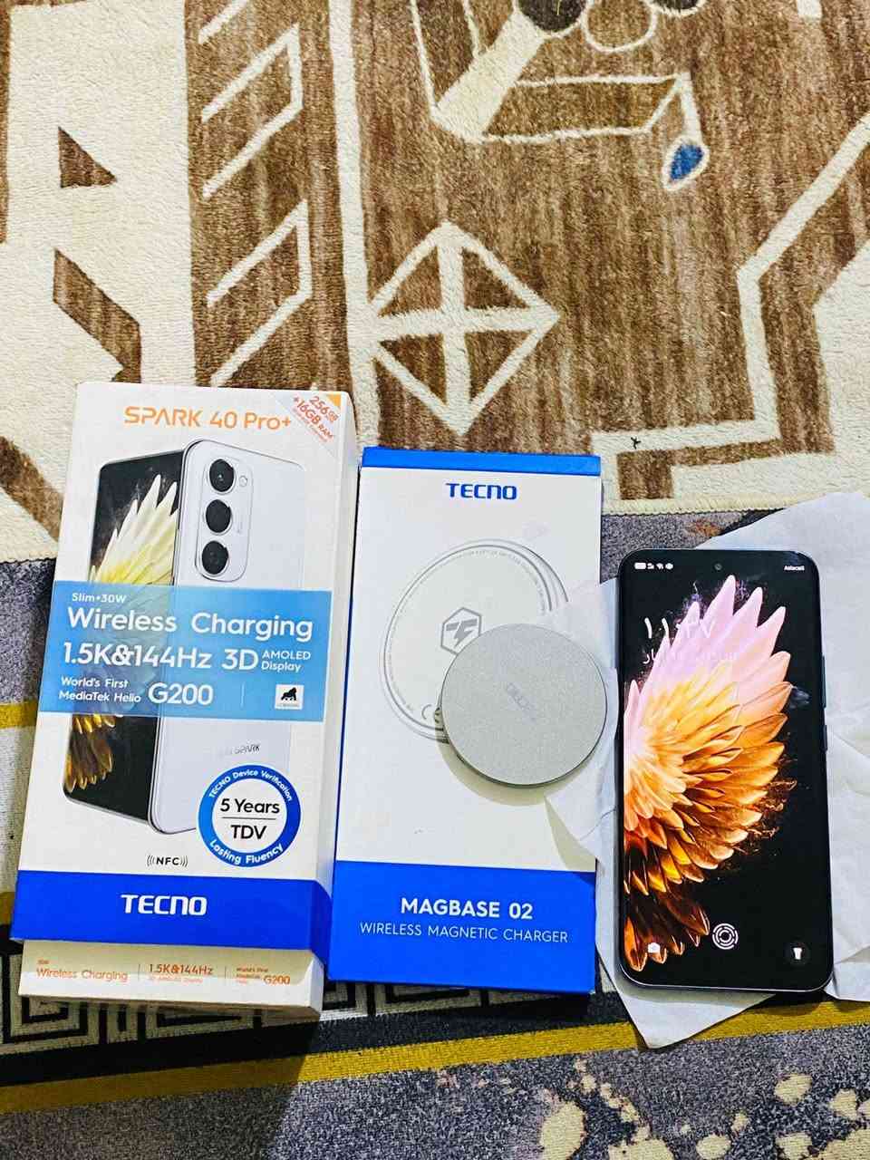 جهاز تكنو سبارك 40برو ذاكره 256 مستخدم شي قليل سعر 230


**إذا كنت صاحب هذا الإعلان وتريد حذفه لأي سبب، رجاءا أرسل رسالة إلى الدعم الفني**