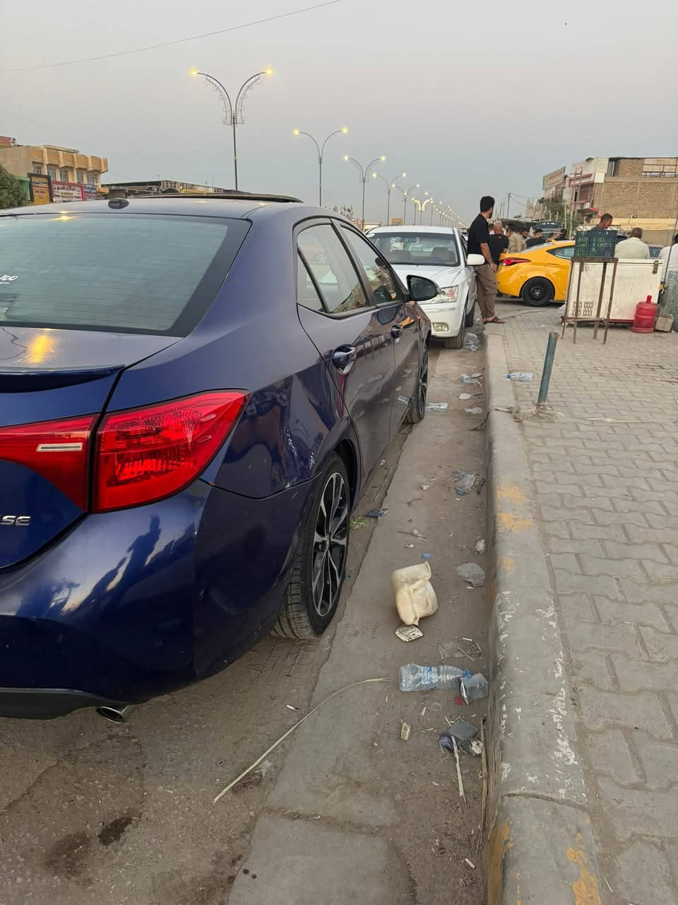 من رخصه مدير الكروب السلام عليكم  كورلا للبيع موديل ٢٠١٧ أمريكي بيها جاملغ وبنيد صبغ بدون دواخل بدون أرباك ماشيه ٩٩ السياره فول مواصفات xse مكينه وكير وحداديه وتبريد وتخم تاير جدد   باسمي. رقم بابل   العنوان بابل حي الصحه ***********
