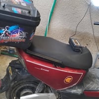 دراجة شحن سايج • 6بطاريات 72فولت • سرعة 60