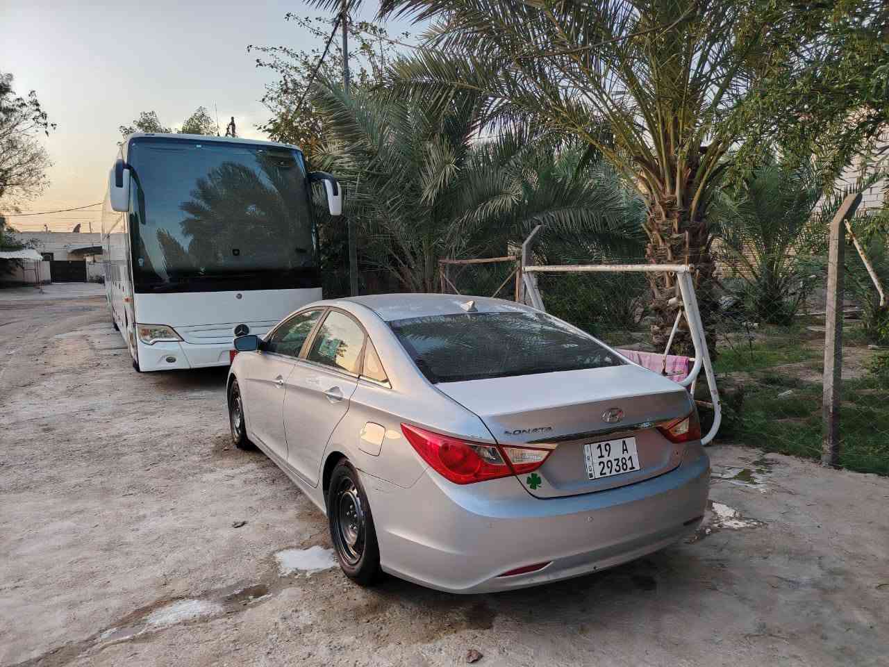 سلام عليكم سوناتا ٢٠١٢ حادثها جاملغ وبنيد سياره خير من الله شادلها منظومه تبريد كامله جديده تبريد ثلج السعر١١٠ وبيها مجال مكان السياره بابل الحله التصال ***********
