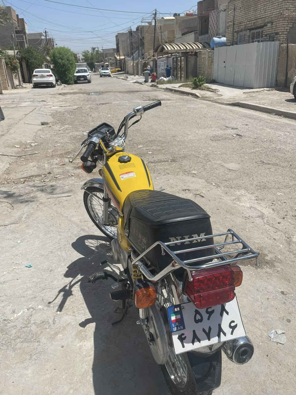 نامه امتياز دراجه كامله مابيهه نقص اوراق معرض موديل27 سعرهه650 …………*********** واتساب فقط
