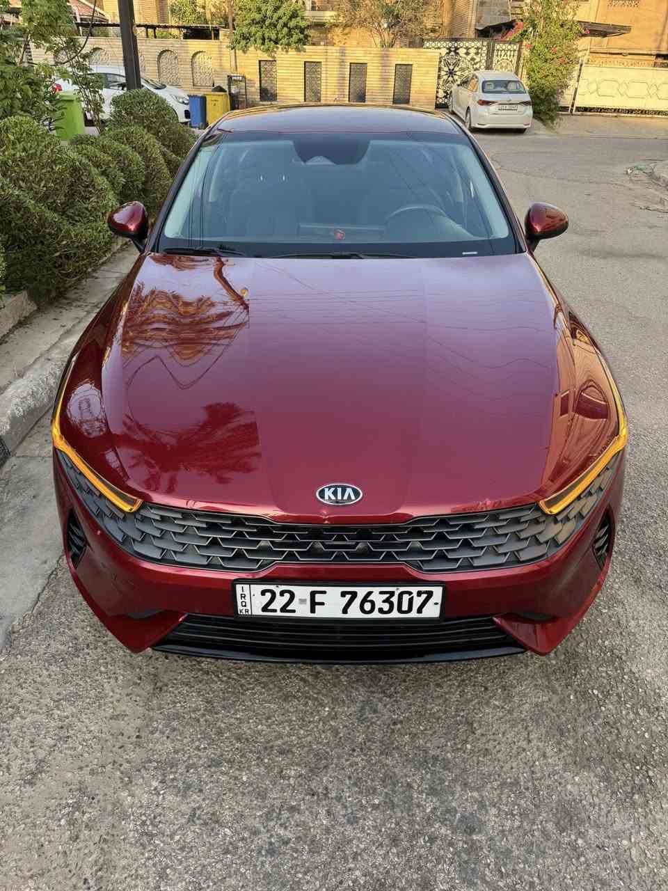 كي فايف Kia k5 LXS 2021
حادثها جاملغ الامامي جهة السكن بارد فقط بدون قطرة صبغ
بدون شاصي بدون دواخل بدون ايرباك
صور الحادث  والسونار موجوده بالمنشور
مكينة 1600 تيربو
 كير ومكينة كفالة عامة
مواصفات السيارة
١- بصمة
٢- تحديد مسار
٣- بصمة بيبان
٤- كامرة خلفية
٥-درايف مود
٦- تشغيل عن بعد 
٧-تحكمات ستيرن
٨-شاشة جبيرة

عليها صيانة كاملة جديدة السيارة بدون اي نقص

ماشية 90 الف

رقم اربيل الجديد بسمي 
السعر : 164$ وبي مجال
رقم الهاتف : ***********
العنوان : بغداد - حي الجامعة
