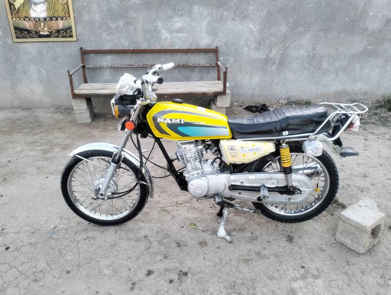 سلام عليكم نامه شلامجه ادوات للبيع محرك ما مفتوح2024 دراجه نضيفه السعر 550وبيها مجال  قليل
مكاني الغراف


**إذا كنت صاحب هذا الإعلان وتريد حذفه لأي سبب، رجاءا أرسل رسالة إلى الدعم الفني**