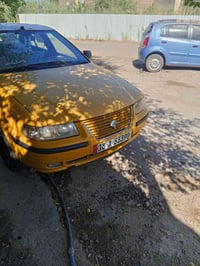 سمند موديل 2011 ناطقه رقم بابل باسمي انكليزي مصفر هيئه وغرامات هزه جدي...