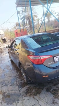 كورله أمريكي موديل2014 حادثه جاملغ امامي سعر 110 بيه مجال 07800975732 ...