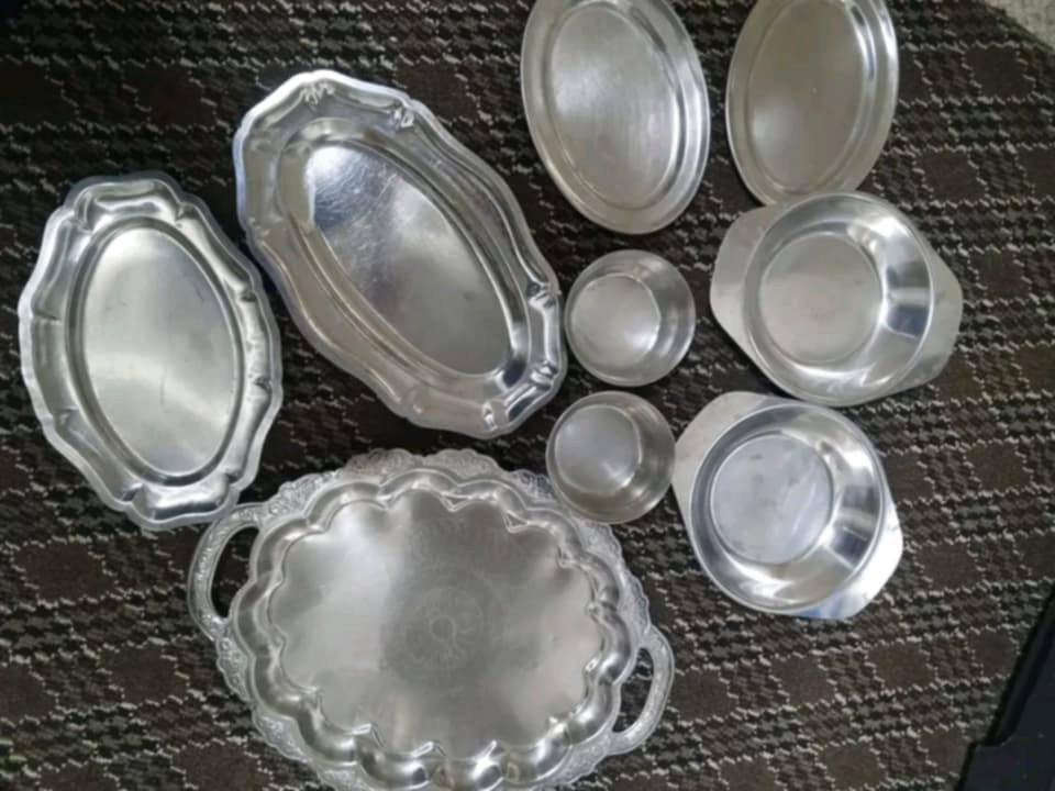 للبيع مجموعة من استيل قديم للحجز والاستفسار على الخاص وتدللون💐


**إذا كنت صاحب هذا الإعلان وتريد حذفه لأي سبب، رجاءا أرسل رسالة إلى الدعم الفني**