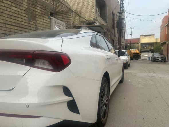 K5
موديل ٢٠٢٣ خليجي
بيها جاملغ خلفي الايمن شبر حار وجاملغ خلفي الايسر بارد وشخط بالبنيد والجامة الامامية بيها فطر
رقم اربيل
ماشية / ٥٧
المواصفات / حساس امام خلفي / كامراه دوراة / مقاعد جلد / مقعد السايق كهرباء / شاشة دجتل 
وبيها بعد مواصفات
السعر 18,900$
العنوان / بغداد البلديات
***********
