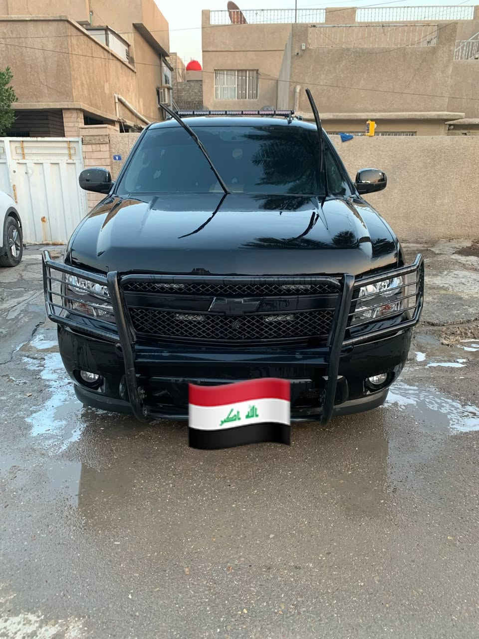 السلام عليكم
تاهو سوبربان موديل 2013 
فول مواصفات 1/1 
كشنات تدفئة تبريد  
 مكاني بغداد وتحويل ثاني يوم 
السياره باسمي جاهزة ومناقصها اي شي 
السعر 150$ 
للاستفسار 
***********
