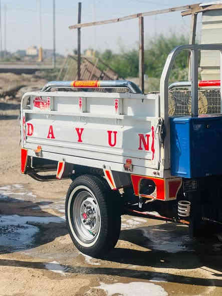 السلام عليكم ستوته للبيع 2014اوراق وكيل
ستوته جاهزه مابيه نقص  محرك جديد 25
السعر 1950وبيه مجال قليل مكاني شطره الشراي يتصل***********
