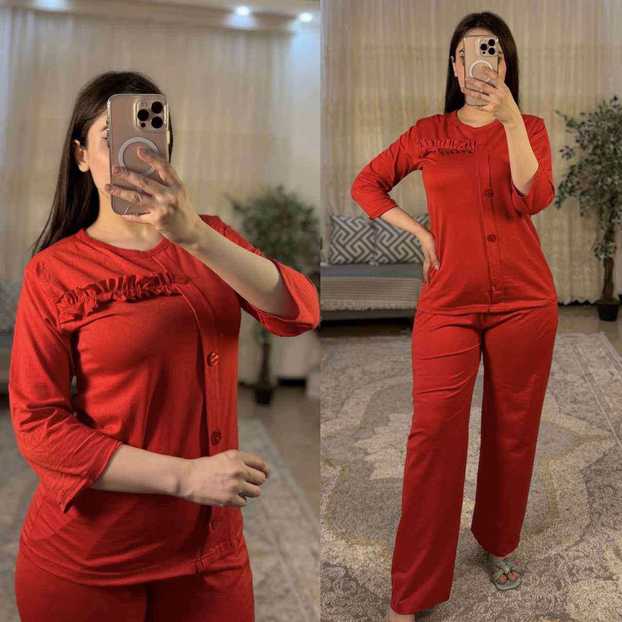 تراك نسائي 

خامة فانيل زبدة  شرط الفحص
فري سايز لل ٨٥ كيلو 

الدرزن  65الف
سعر القطعة مفرد 13الف

توصيل جميع المحافظات 5 الف بغداد, العراق


**إذا كنت صاحب هذا الإعلان وتريد حذفه لأي سبب، رجاءا أرسل رسالة إلى الدعم الفني**