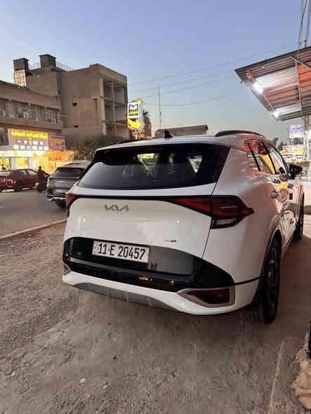 السلام عليكم سبورتج موديل 24 ماشيه 25 جيتي لاين اعلى مواصفات شاشه متصله مكفوله من التبديل والصبغ والبارد 
السعر 260 وبيه مجال 
***********
