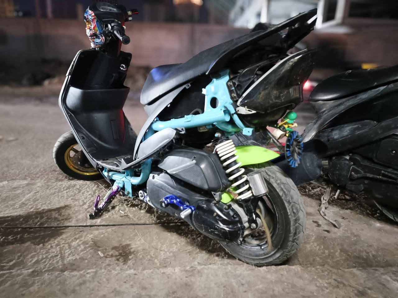 السلام عليكم دراجه ماكس عدله مال لعب تعمير جديد كله جديد صبغ حراري مكينه رمبه شيال رياضي بجم ٤ ولفات شوته ٤ ولفات قبق هندر رياضي دبل ستان هندر وشلعه ومعدل احلى من الصور مكاني بغداد ساحه اللقاء *********** اتصل علرقم مكلف بل نشر
