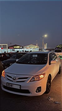 کرول مودیل 2012 کندی سعر 138 مجال 07738959590