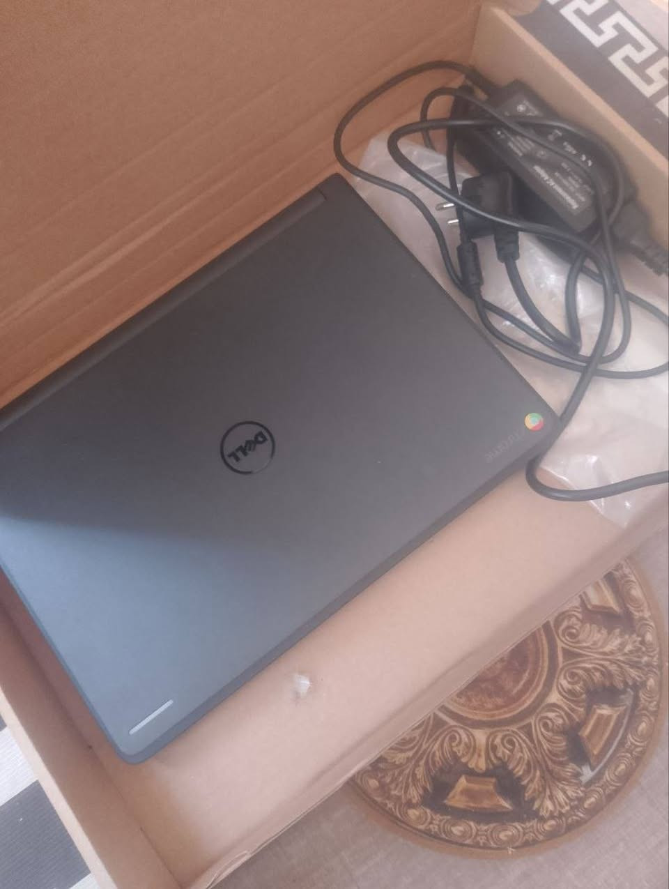 حاسبه للبيع بسعر مناسب
طبعا الحاسبه DELL حجم الشاشه 12 ونص تيجي جاهزه مع شاحنه ومغلفه بكرتون طبعا ما استعملتها هواي قليل يعني اهل الدراسه اللي يستخدمون يوتيوب وبقيه البرامج مثل اوفيس والورد وبرامج التواصل
اللي يحب يطلبها يدخل خاص


**إذا كنت صاحب هذا الإعلان وتريد حذفه لأي سبب، رجاءا أرسل رسالة إلى الدعم الفني**