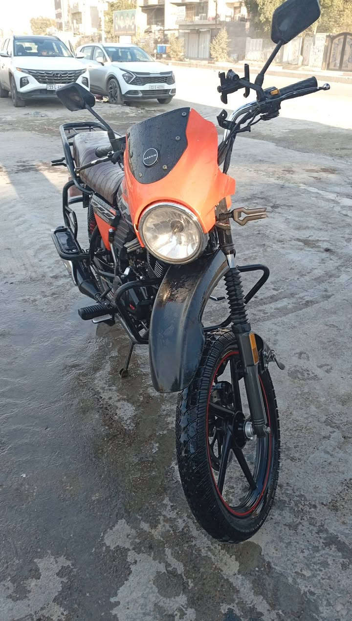 سلام عليكم دراجة دايوان موديل ٢٣رقم بغداد مكاني شماعية رقمي ***********

