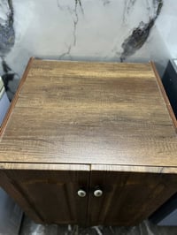 ميز MDF • مستعمل قليل • حي الجهاد بالأمانة