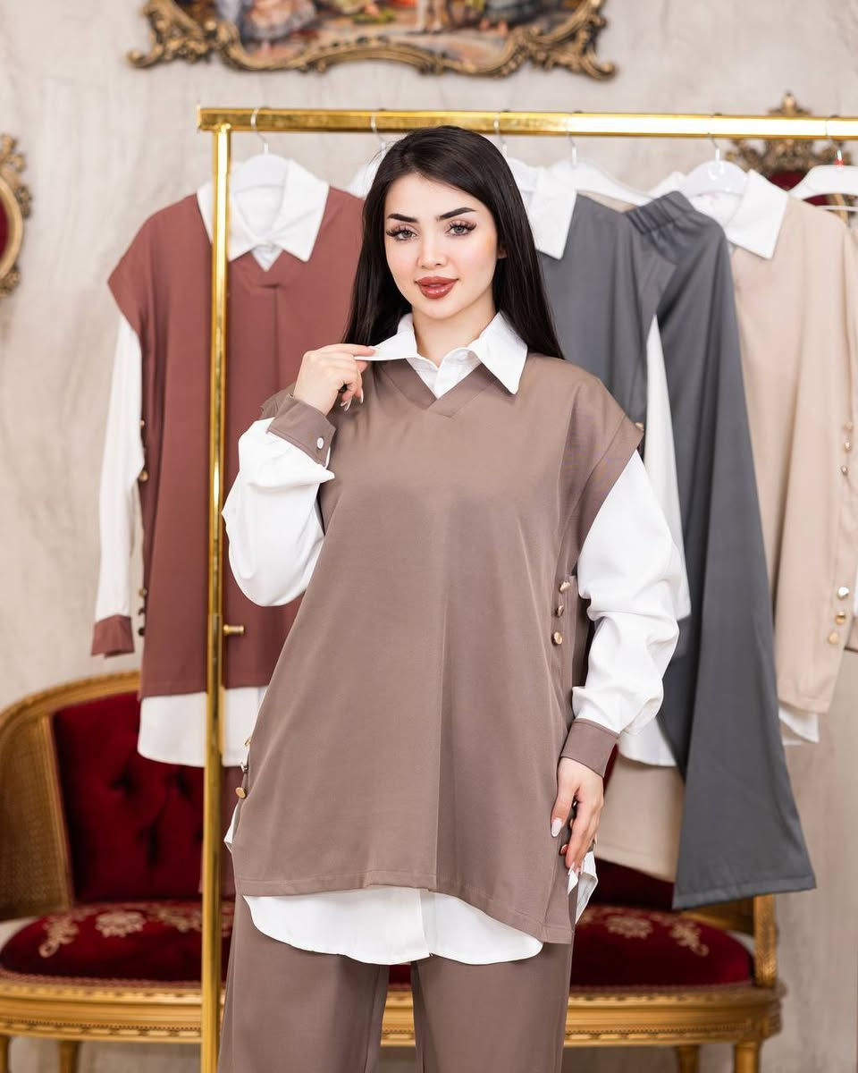 😍#جديدنا_وصل😍

سوت  نسائي  3 قطع🥰 

#الخامه_ دابل ___درجة_اولى 

القياس. Xl. Xxl. 3x

سعر الدرزن  .270الف 

 المفرد  35 ألف 

التوصيل بغداد 5 🚗🚗🚗

المحافظات.  6 🚌🚌🚌


**إذا كنت صاحب هذا الإعلان وتريد حذفه لأي سبب، رجاءا أرسل رسالة إلى الدعم الفني**