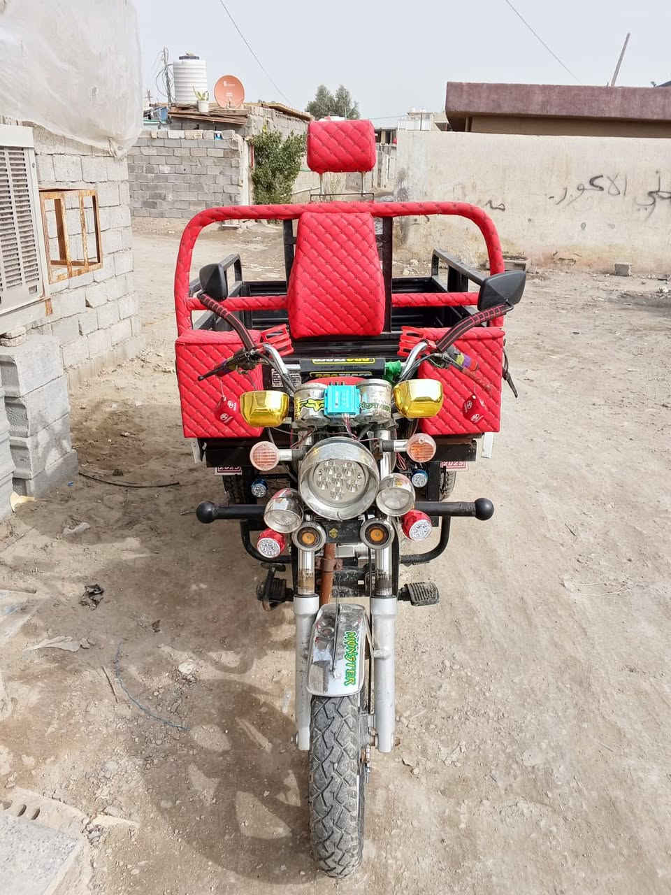 يالله موديل 2024 كفاله عامه اوراق كامله محرك وركبه مكفولاتالسعر 1750  مكاني بغداد ***********
