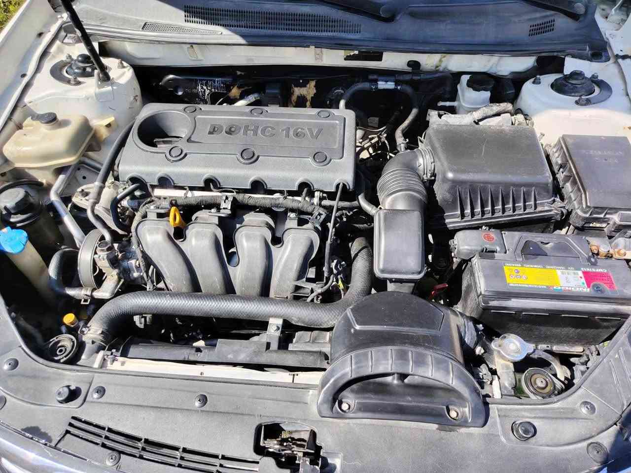 للبيع اوبتما 2009 خليجي بغداد بسمي داخل بيجي مكينه 2000 كير مكينه بشرط السياره جديده مكفوله من الضرر بدون تبديل عليهه ادامه من تاير باتري حداديه منضومه الاحتراق مجهزهه ومال جناي 
السعر 110 بيهه مجال جدا بسيط

‏‭*********** حلة, بابل

