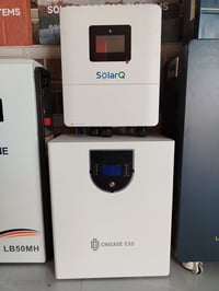 انفيرتر Solar Q 6200 • IP65 • ضمان ٥ سنوات