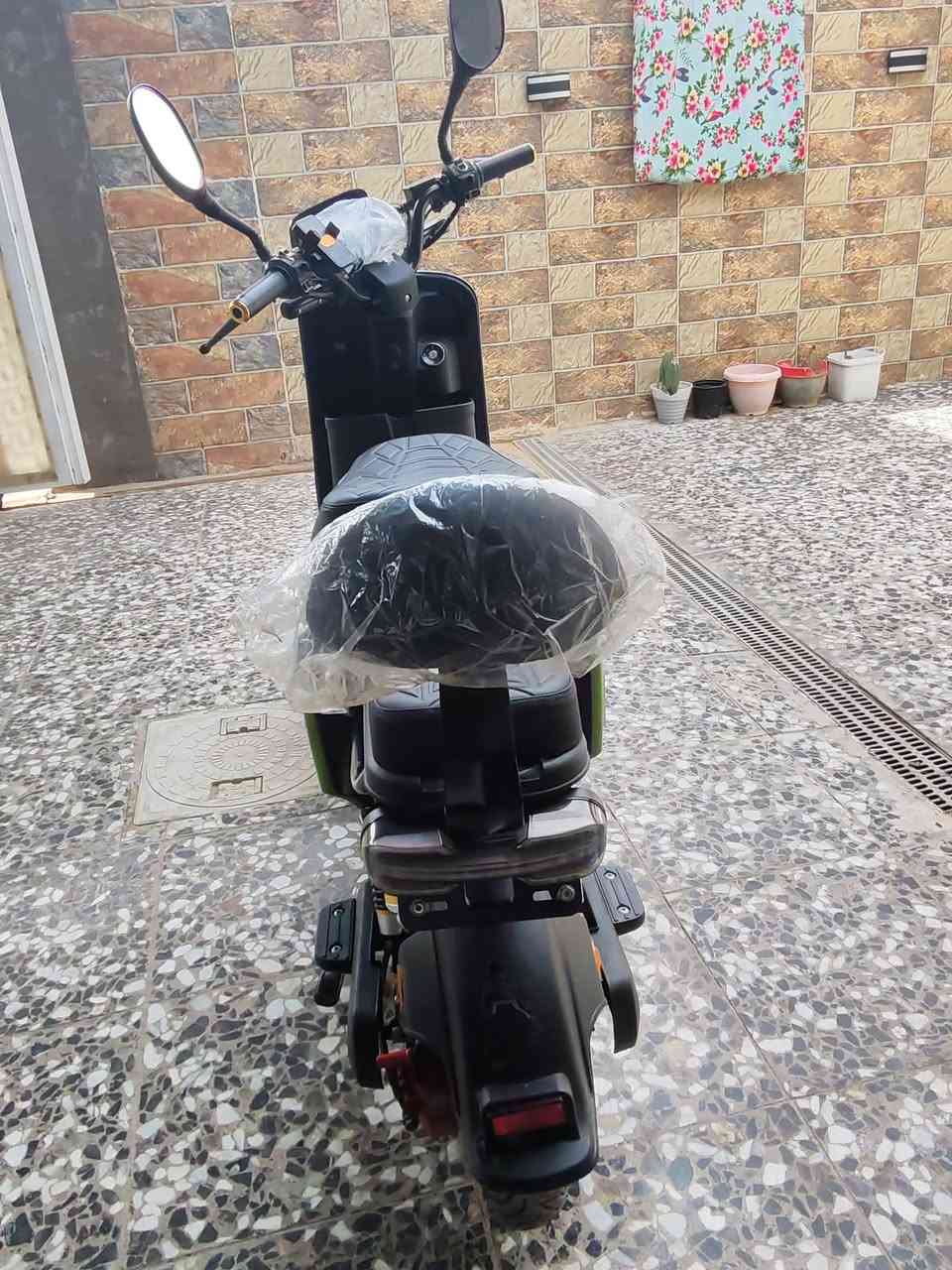 سلام عليكم  للبيع  دراجه شحن R9 2025 سويجات ثنين ماشيه قليل  بعدهيي بلجيس 
تشغيل عن بعد  كارت ثنين

السعر  800بيهه مجال 

***********
